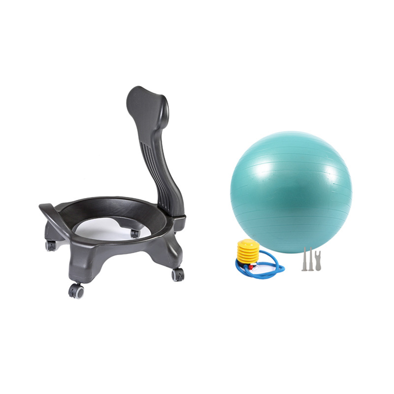 Scaun balon yoga – spvogue, material PE, 6 kg, gonflabil, potrivit pentru masaj de sănătate și fitness