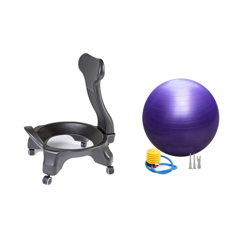 Scaun balon yoga – spvogue, material PE, 6 kg, gonflabil, potrivit pentru masaj de sănătate și fitness