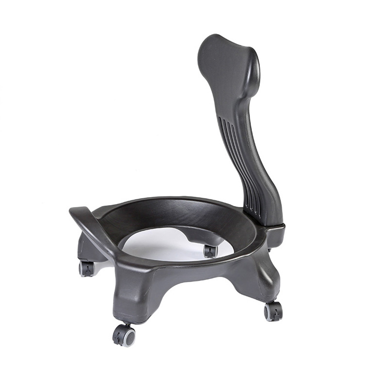 Scaun balon yoga – spvogue, material PE, 6 kg, gonflabil, potrivit pentru masaj de sănătate și fitness