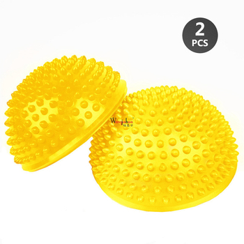 Μπάλα Γιόγκα Wang Jiahua, PVC, 0,5 kg, φουσκωτή