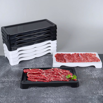 Baobang melamiinist veiselihaplaat hot pot jaoks, ruudukujuline, glasuuritud pind, logotüübi trükkimise võimalus