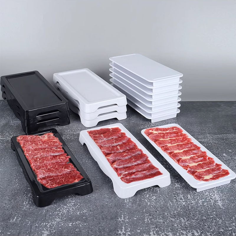 Baobang melamiinist veiselihaplaat hot pot jaoks, ruudukujuline, glasuuritud pind, logotüübi trükkimise võimalus