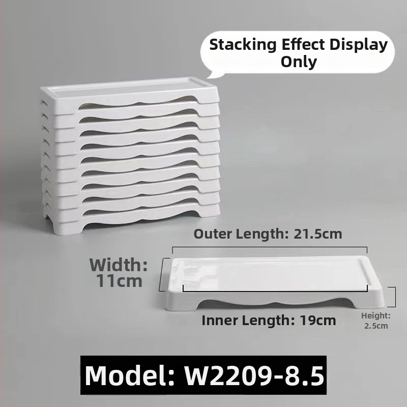 Baobang melamiinist veiselihaplaat hot pot jaoks, ruudukujuline, glasuuritud pind, logotüübi trükkimise võimalus