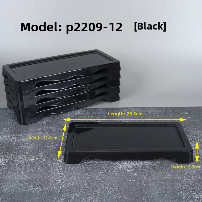 Baobang melamiinist veiselihaplaat hot pot jaoks, ruudukujuline, glasuuritud pind, logotüübi trükkimise võimalus