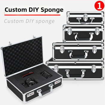 Metāla instrumentu kaste, Philharmonic alumīnija sakausējuma konstrukcija, daudzfunkcionāla instrumentu un aprīkojuma uzglabāšana, pārnēsājama kaste