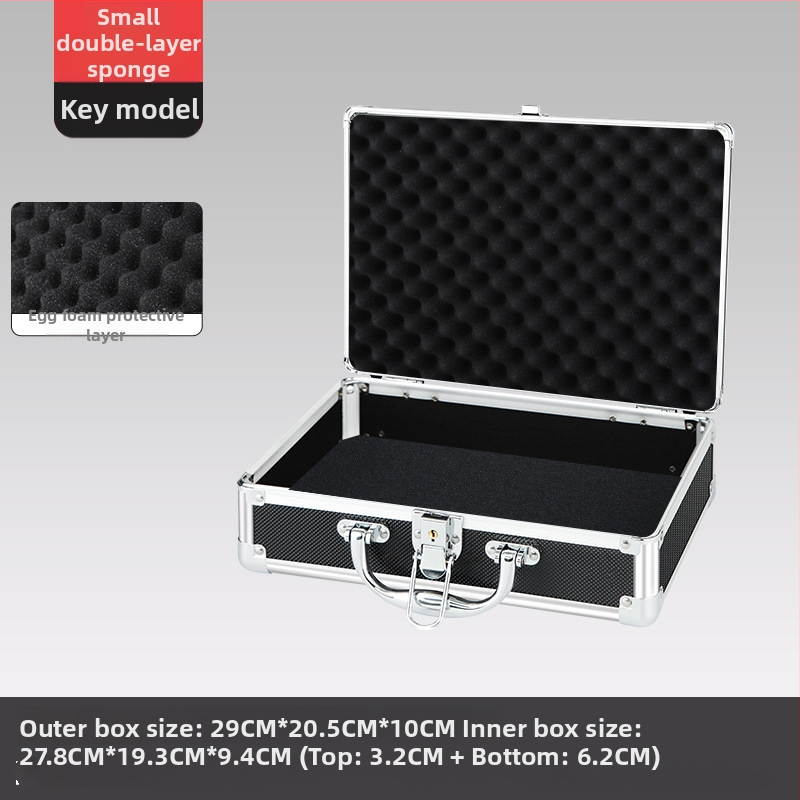 Metāla instrumentu kaste, Philharmonic alumīnija sakausējuma konstrukcija, daudzfunkcionāla instrumentu un aprīkojuma uzglabāšana, pārnēsājama kaste