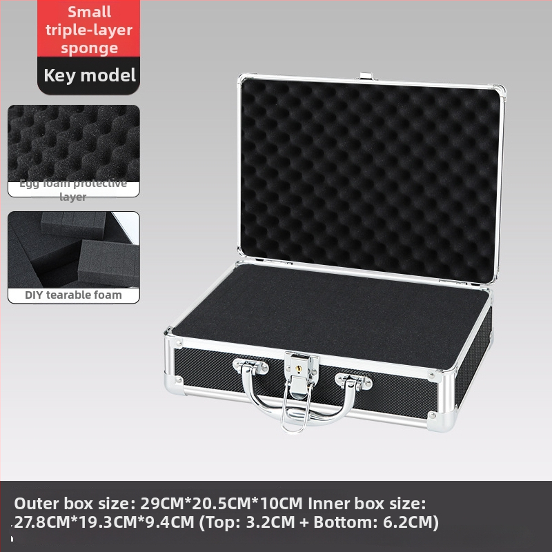 Metāla instrumentu kaste, Philharmonic alumīnija sakausējuma konstrukcija, daudzfunkcionāla instrumentu un aprīkojuma uzglabāšana, pārnēsājama kaste