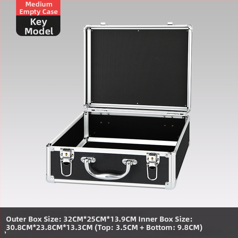 Metāla instrumentu kaste, Philharmonic alumīnija sakausējuma konstrukcija, daudzfunkcionāla instrumentu un aprīkojuma uzglabāšana, pārnēsājama kaste