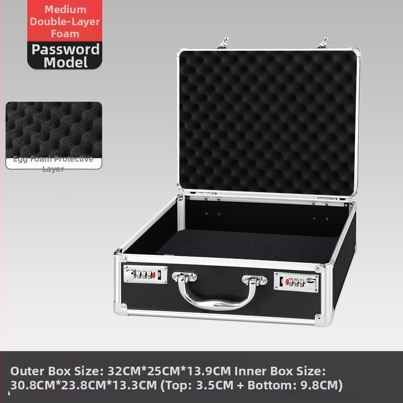 Metāla instrumentu kaste, Philharmonic alumīnija sakausējuma konstrukcija, daudzfunkcionāla instrumentu un aprīkojuma uzglabāšana, pārnēsājama kaste