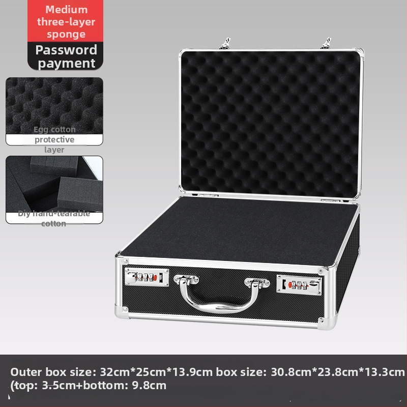 Metāla instrumentu kaste, Philharmonic alumīnija sakausējuma konstrukcija, daudzfunkcionāla instrumentu un aprīkojuma uzglabāšana, pārnēsājama kaste