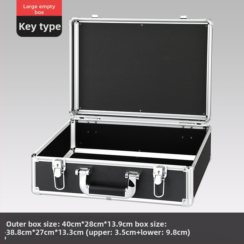 Metāla instrumentu kaste, Philharmonic alumīnija sakausējuma konstrukcija, daudzfunkcionāla instrumentu un aprīkojuma uzglabāšana, pārnēsājama kaste