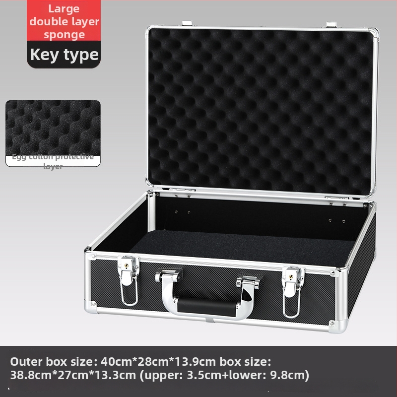 Metāla instrumentu kaste, Philharmonic alumīnija sakausējuma konstrukcija, daudzfunkcionāla instrumentu un aprīkojuma uzglabāšana, pārnēsājama kaste