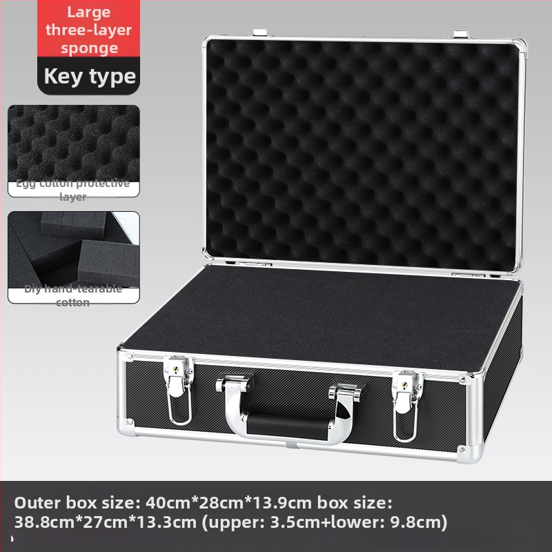 Metāla instrumentu kaste, Philharmonic alumīnija sakausējuma konstrukcija, daudzfunkcionāla instrumentu un aprīkojuma uzglabāšana, pārnēsājama kaste