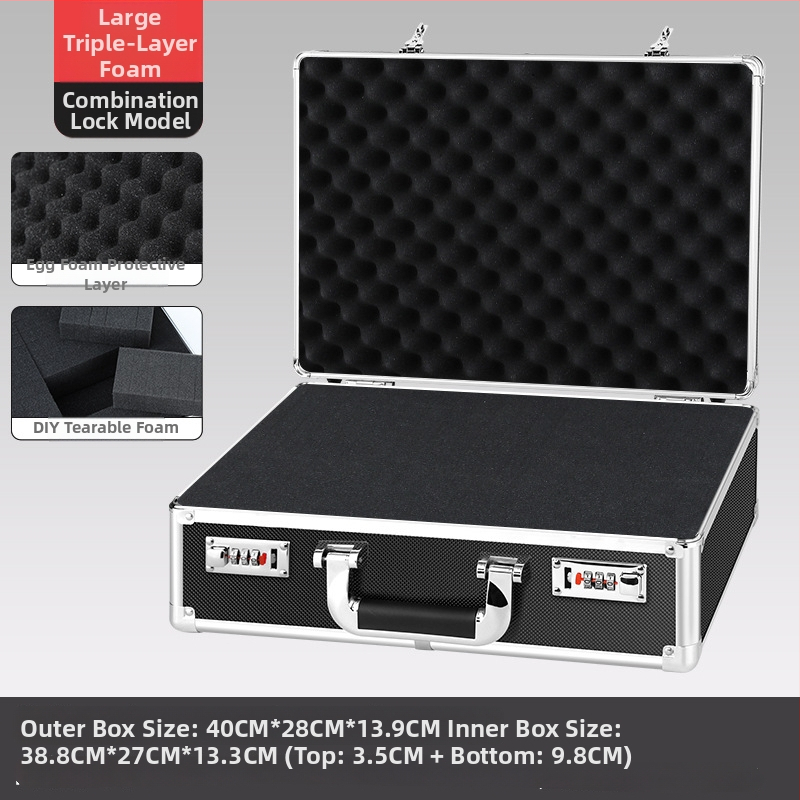 Metāla instrumentu kaste, Philharmonic alumīnija sakausējuma konstrukcija, daudzfunkcionāla instrumentu un aprīkojuma uzglabāšana, pārnēsājama kaste