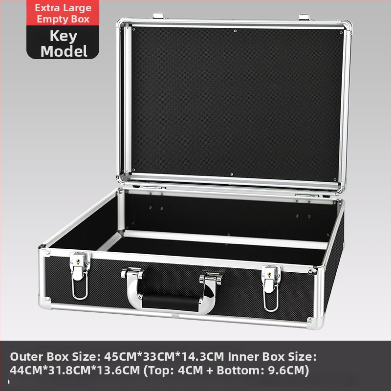 Metāla instrumentu kaste, Philharmonic alumīnija sakausējuma konstrukcija, daudzfunkcionāla instrumentu un aprīkojuma uzglabāšana, pārnēsājama kaste