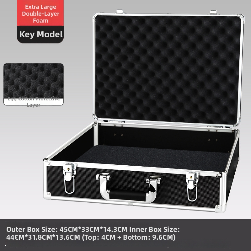 Metāla instrumentu kaste, Philharmonic alumīnija sakausējuma konstrukcija, daudzfunkcionāla instrumentu un aprīkojuma uzglabāšana, pārnēsājama kaste