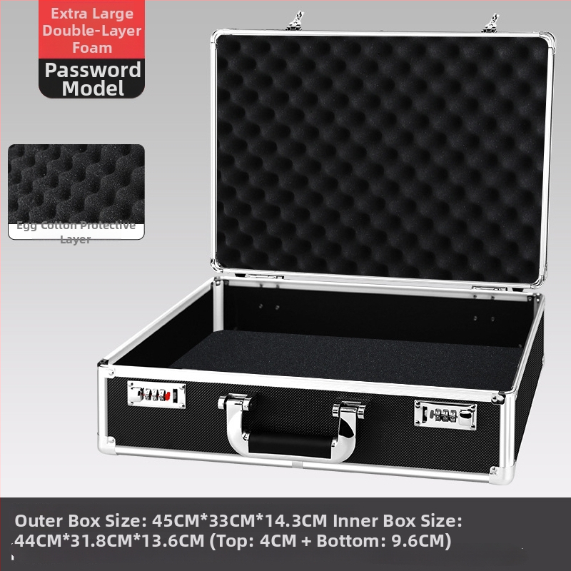 Metāla instrumentu kaste, Philharmonic alumīnija sakausējuma konstrukcija, daudzfunkcionāla instrumentu un aprīkojuma uzglabāšana, pārnēsājama kaste