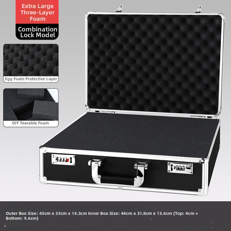 Metāla instrumentu kaste, Philharmonic alumīnija sakausējuma konstrukcija, daudzfunkcionāla instrumentu un aprīkojuma uzglabāšana, pārnēsājama kaste