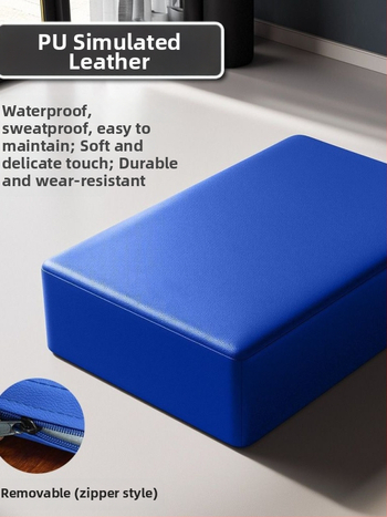 Μπλοκ γιόγκα PU για διατάσεις ποδιών, 2 κιλά, πάχος 5 εκ, Xin Energy