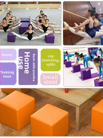 Μπλοκ γιόγκα PU για διατάσεις ποδιών, 2 κιλά, πάχος 5 εκ, Xin Energy