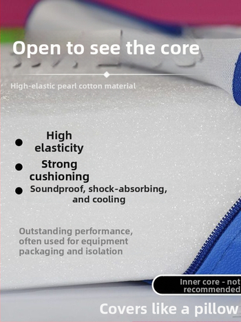 Μπλοκ γιόγκα PU για διατάσεις ποδιών, 2 κιλά, πάχος 5 εκ, Xin Energy