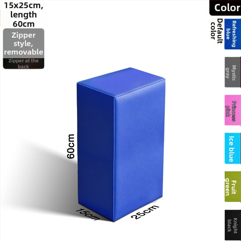 Μπλοκ γιόγκα PU για διατάσεις ποδιών, 2 κιλά, πάχος 5 εκ, Xin Energy