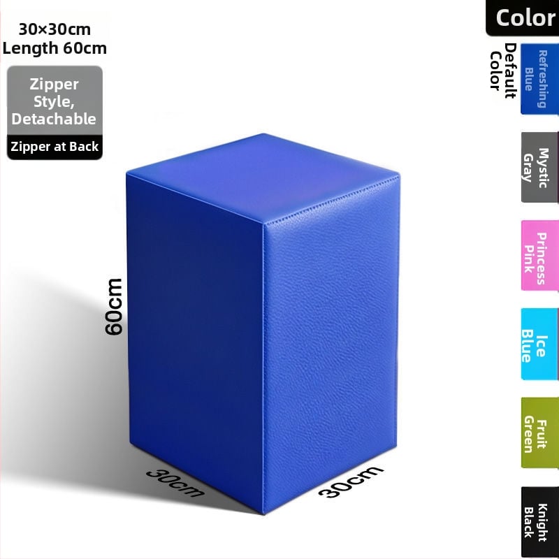 Μπλοκ γιόγκα PU για διατάσεις ποδιών, 2 κιλά, πάχος 5 εκ, Xin Energy