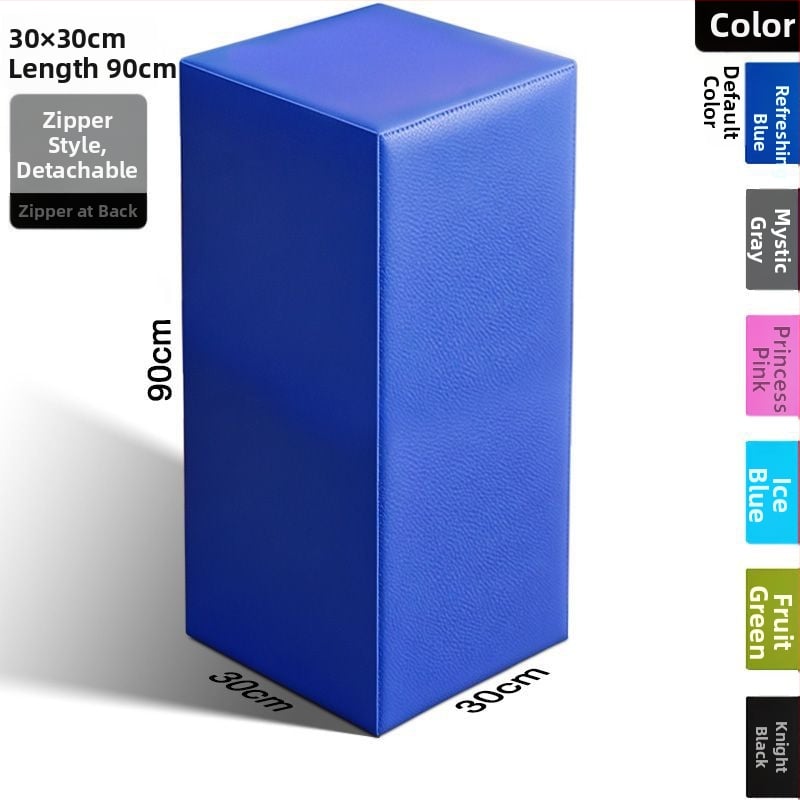 Μπλοκ γιόγκα PU για διατάσεις ποδιών, 2 κιλά, πάχος 5 εκ, Xin Energy