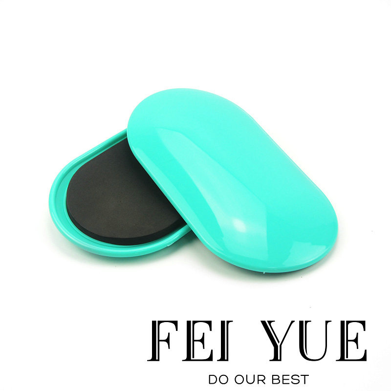 FEIYUE Daska za jogu sa kliznim diskom za trening trbušnih mišića i nogu, 2-dijelni set za kućni fitness