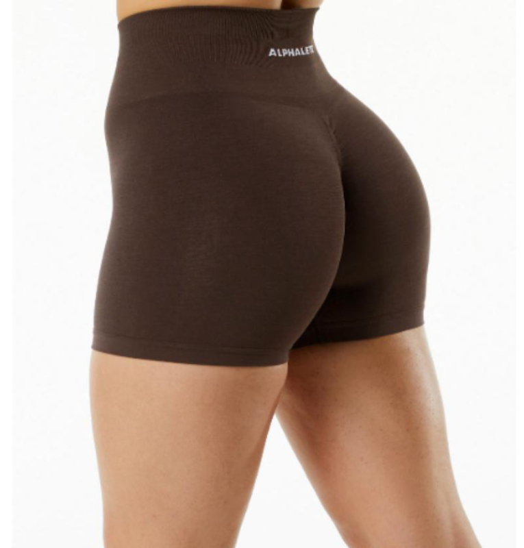 Γυναικείοι κολάν γυμναστικής με ανύψωση των γλουτών και απομάκρυνση ιδρώτα, ύφασμα Nylon-Spandex, μήκος τριών τετάρτων