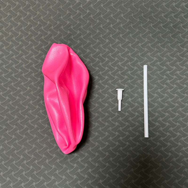 Μπάλα πιλάτες Bluesong, ματ επιφάνειας, φουσκωτή PVC γιόγκα μπάλα για γυμναστική, μασάζ και ομορφιά; βάρος 75–80 g