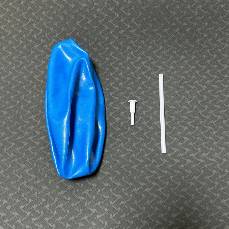 Μπάλα πιλάτες Bluesong, ματ επιφάνειας, φουσκωτή PVC γιόγκα μπάλα για γυμναστική, μασάζ και ομορφιά; βάρος 75–80 g