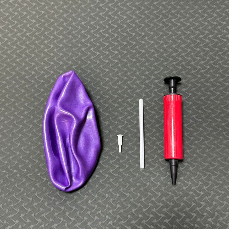 Μπάλα πιλάτες Bluesong, ματ επιφάνειας, φουσκωτή PVC γιόγκα μπάλα για γυμναστική, μασάζ και ομορφιά; βάρος 75–80 g