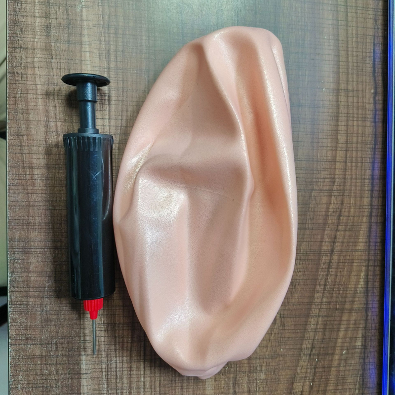 Μπάλα πιλάτες Bluesong, ματ επιφάνειας, φουσκωτή PVC γιόγκα μπάλα για γυμναστική, μασάζ και ομορφιά; βάρος 75–80 g