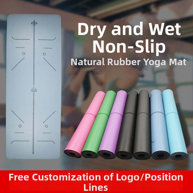 Γιόγκα Ματ από Ten Thousand Enemies — PU και φυσικό καουτσούκ, αντιολισθητικό σχέδιο γραμμής στάσης, πάχος 5 χιλ., βάρος 3300 g, προσαρμοσμένη επεξεργασία και αδειοδοτημένη ιδιωτική ετικέτα