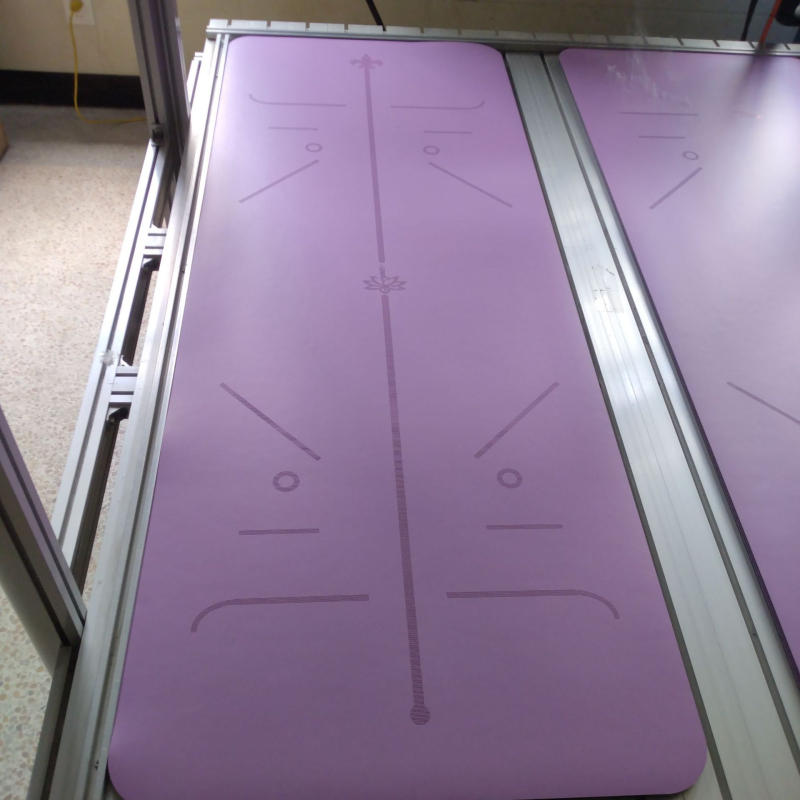 Γιόγκα Ματ από Ten Thousand Enemies — PU και φυσικό καουτσούκ, αντιολισθητικό σχέδιο γραμμής στάσης, πάχος 5 χιλ., βάρος 3300 g, προσαρμοσμένη επεξεργασία και αδειοδοτημένη ιδιωτική ετικέτα