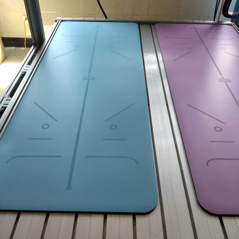 Γιόγκα Ματ από Ten Thousand Enemies — PU και φυσικό καουτσούκ, αντιολισθητικό σχέδιο γραμμής στάσης, πάχος 5 χιλ., βάρος 3300 g, προσαρμοσμένη επεξεργασία και αδειοδοτημένη ιδιωτική ετικέτα