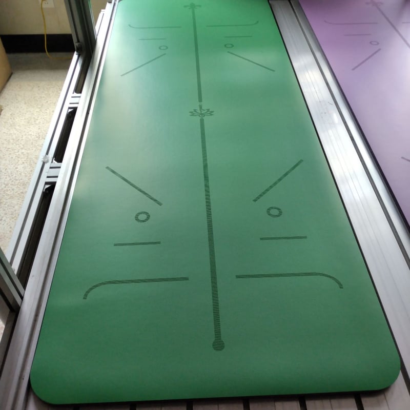 Γιόγκα Ματ από Ten Thousand Enemies — PU και φυσικό καουτσούκ, αντιολισθητικό σχέδιο γραμμής στάσης, πάχος 5 χιλ., βάρος 3300 g, προσαρμοσμένη επεξεργασία και αδειοδοτημένη ιδιωτική ετικέτα