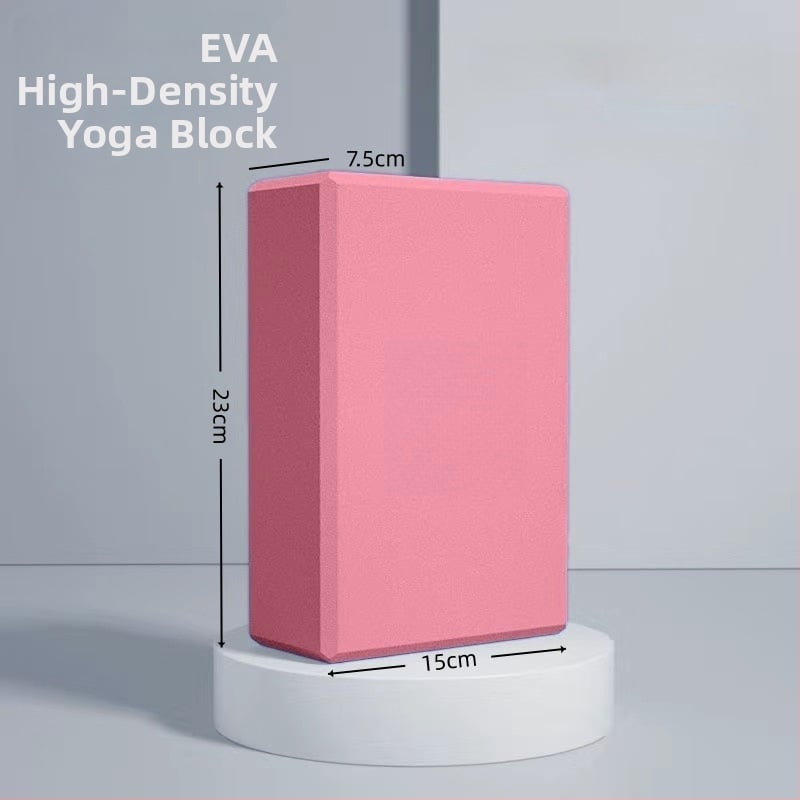 Μπλοκ γιόγκα υψηλής πυκνότητας για στούντιο – υποστήριξη για παιδικό χορό και διατάσεις ποδιών