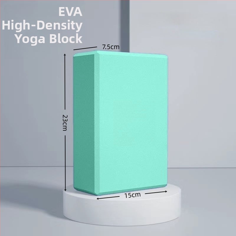 Μπλοκ γιόγκα υψηλής πυκνότητας για στούντιο – υποστήριξη για παιδικό χορό και διατάσεις ποδιών