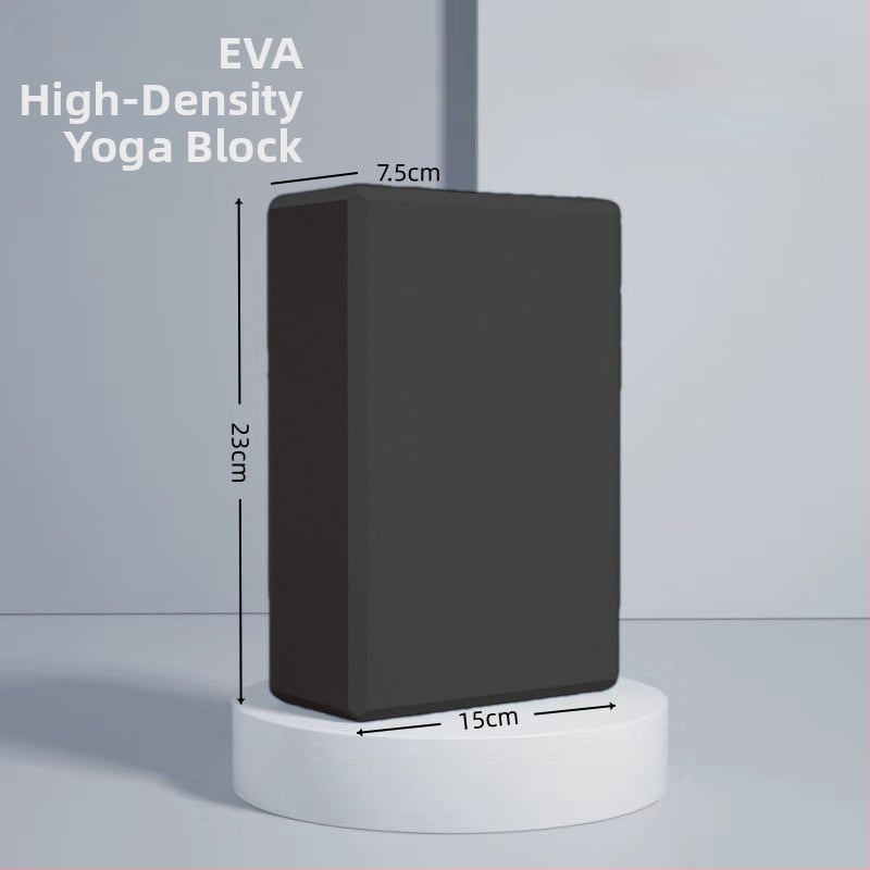 Μπλοκ γιόγκα υψηλής πυκνότητας για στούντιο – υποστήριξη για παιδικό χορό και διατάσεις ποδιών