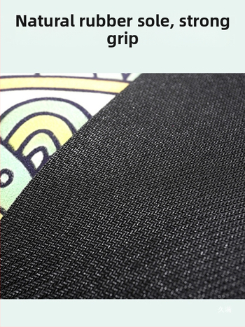 Μεγάλο στρογγυλό στρώμα γιόγκα για διαλογισμό, 5 mm πάχος, αντιολισθητικό