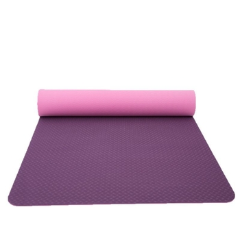 Joga podloga Three Brahma, TPE, 700 g, 6 mm debljina, protuklizna površina