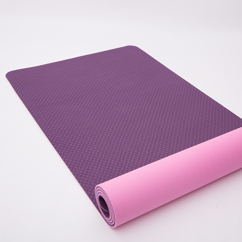 Joga podloga Three Brahma, TPE, 700 g, 6 mm debljina, protuklizna površina
