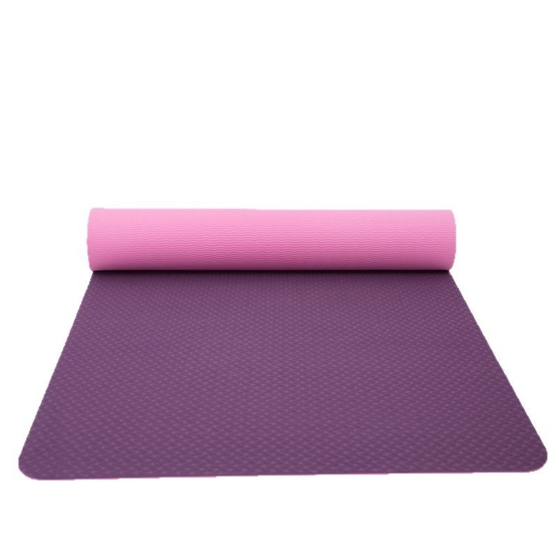 Joga podloga Three Brahma, TPE, 700 g, 6 mm debljina, protuklizna površina