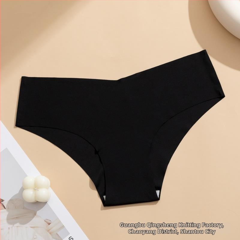 Naiste nailonist aluspesu, kiiresti kuivav, hingav, madal vöökoht, puuvillane vooder