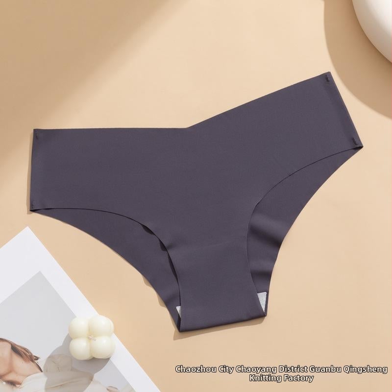 Naiste nailonist aluspesu, kiiresti kuivav, hingav, madal vöökoht, puuvillane vooder