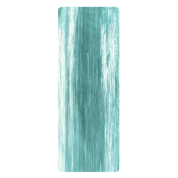 Γιόγκα στρώμα από καουτσούκ, 1,5 mm, αντιολισθητικό, υπερλεπτό, αναδιπλούμενο, φορητό για οικιακή χρήση