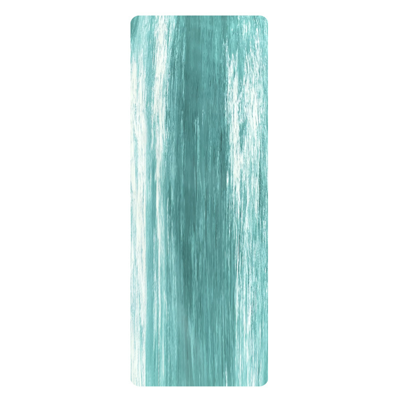 Γιόγκα στρώμα από καουτσούκ, 1,5 mm, αντιολισθητικό, υπερλεπτό, αναδιπλούμενο, φορητό για οικιακή χρήση