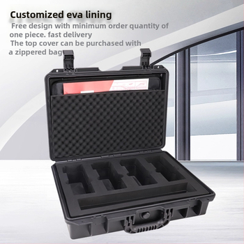 Instrumentu un aprīkojuma aizsargkaste, mitrumizturīga un triecienizturīga, PP materiāls, 40 kg slodze